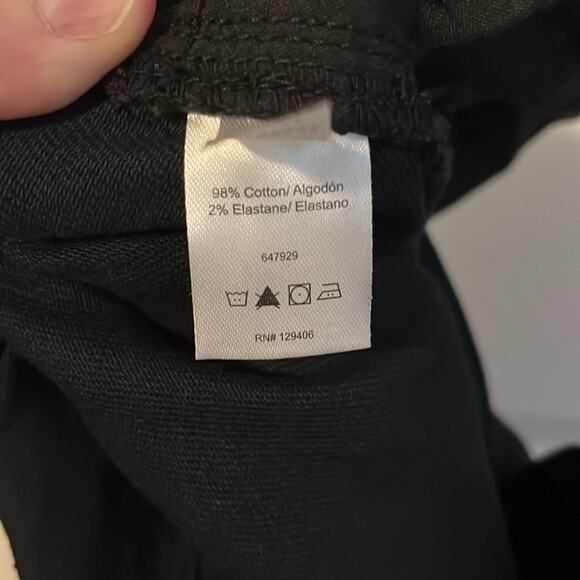 VENUS Black Mid Rise Flare Jeans - Picture 9 of 10